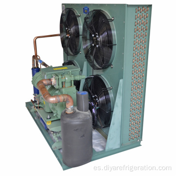 Unidad de condensación de pistón semicerrado refrigerado por aire